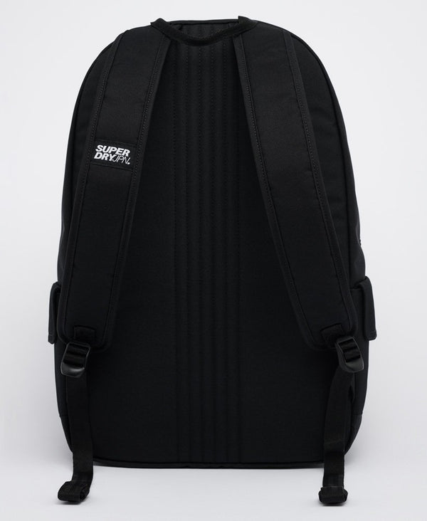 Superydry Vintage Logo Montana Backpack - Black