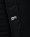 Superydry Vintage Logo Montana Backpack - Black