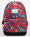Superdry Hawaiin Montana Backpack- Red Floral