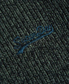 Superdry Vintage Logo Beanie - Khaki Grit