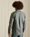 Superdry Vintage Oxford Shirt - Surplus Goods Olive [Size L]
