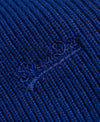 Superdry Vintage Logo Beanie - Bright Blue Marl