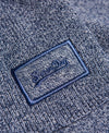 Superdry Vintage Logo Scarf - Tois Blue Grit