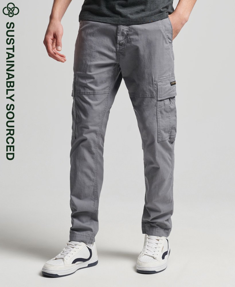 Superdry Slim fit Cargo Pants 'Core' in Dark Green | ABOUT YOU