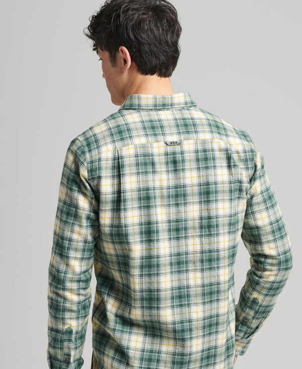 Superdry Vintage Lumberjack Shirt - Cedar Check Olive [Size XXL]