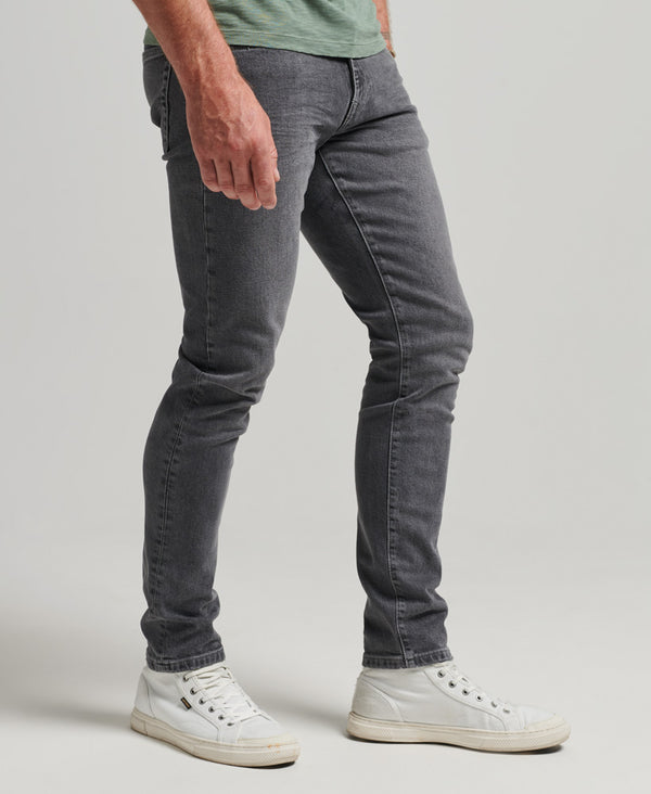 Superdry Vintage Slim Jeans - Clinton Used Grey