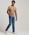 Superdry Vintage Slim Jean - Mercer Mid Blue