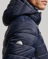 Superdry Classic Fuji Puffer Jacket - Eclipse Navy