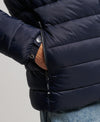 Superdry Classic Fuji Puffer Jacket - Eclipse Navy [SIZE L]