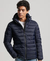 Superdry Classic Fuji Puffer Jacket - Eclipse Navy [SIZE L]
