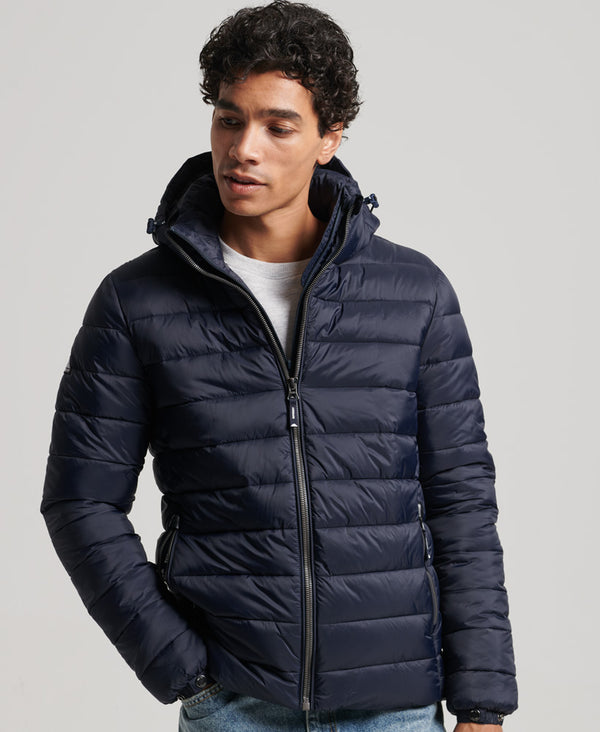 Superdry Classic Fuji Puffer Jacket - Eclipse Navy