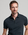 Superdry Studios Jersey Polo - Eclipse Navy