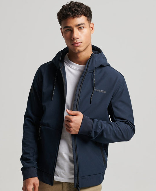 Superdry Code Tech Rib Trekker - Eclipse Navy [Size L]