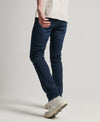 Superdry Vintage Slim Jeans - Vanderbilt Ink Worn (Dark)