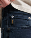 Superdry Vintage Slim Jeans - Vanderbilt Ink Worn