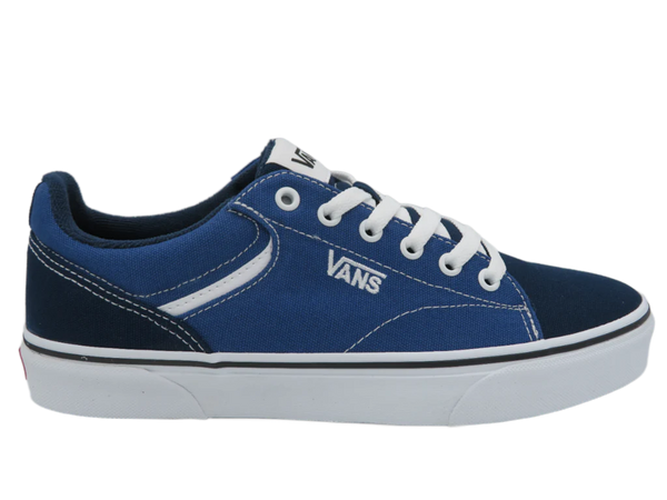 Navy blue vans mens shoes sales