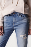 Salsa Cropped Slim True Jeans - 21005706